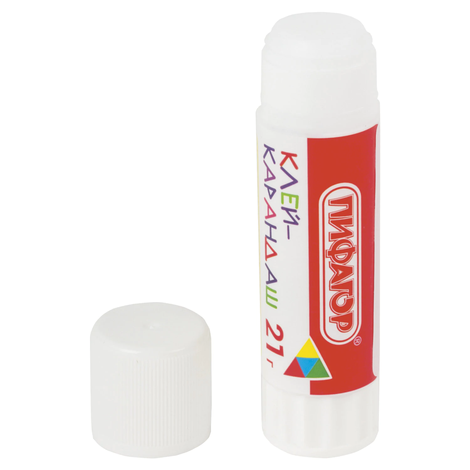 Клей-карандаш на ПВА основе ПИФАГОР, 21 г